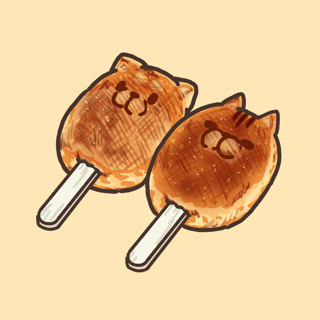 「マルシェin長野 本日より開催中です('ω')12月29日(日)までなのでお近く」|もふ屋のイラスト