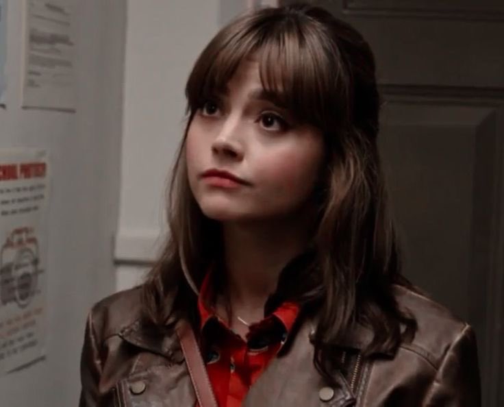clara with her big brown eyes is literally baby