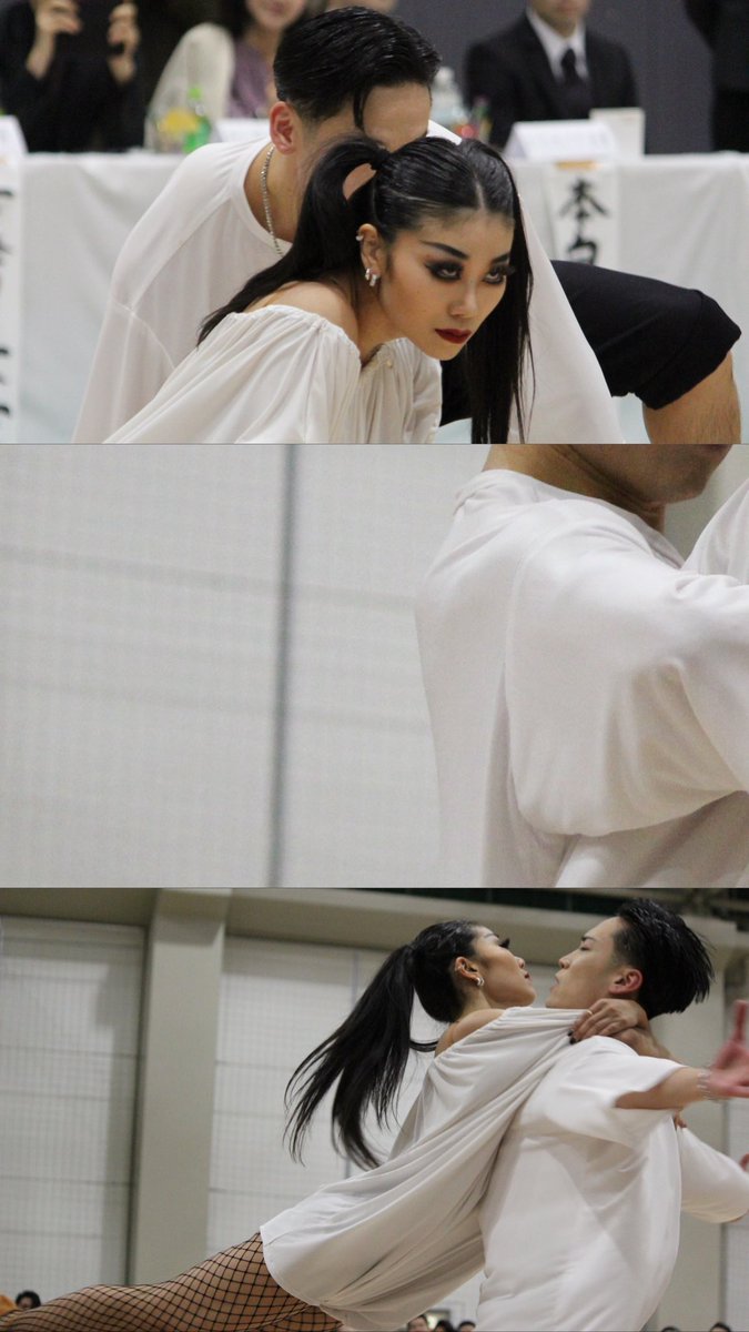 ballroom_bori's tweet photo. #ツバメ杯2024

海老原拳人・タカギルナ組(@EbiharaKento &amp; @luna_mia_takagi )によるデモンストレーションのお写真の一部です。
是非1枚1枚拡大してご覧下さい✨️
バルカーカップのbad guyが見れて大感激でした😭

※海老原拳人様・タカギルナ様に掲載許可頂いています。 https://t.co/N9Oz8Ore2P