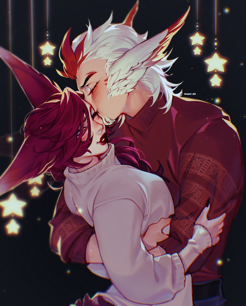 esqurell's tweet photo. Yayakan for upcoming Christmas 🫶

I love to draw cheek kisses, yep, don't judge me https://t.co/ZCK0x4Amx2