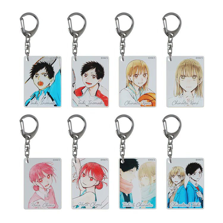 本日より販売スタート！ 『アオのハコ』偏光パールアクリル