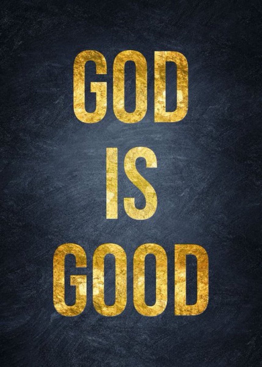 He is so good, and he works in so many different ways. Trust Him, praise him, and serve his will. AMEN