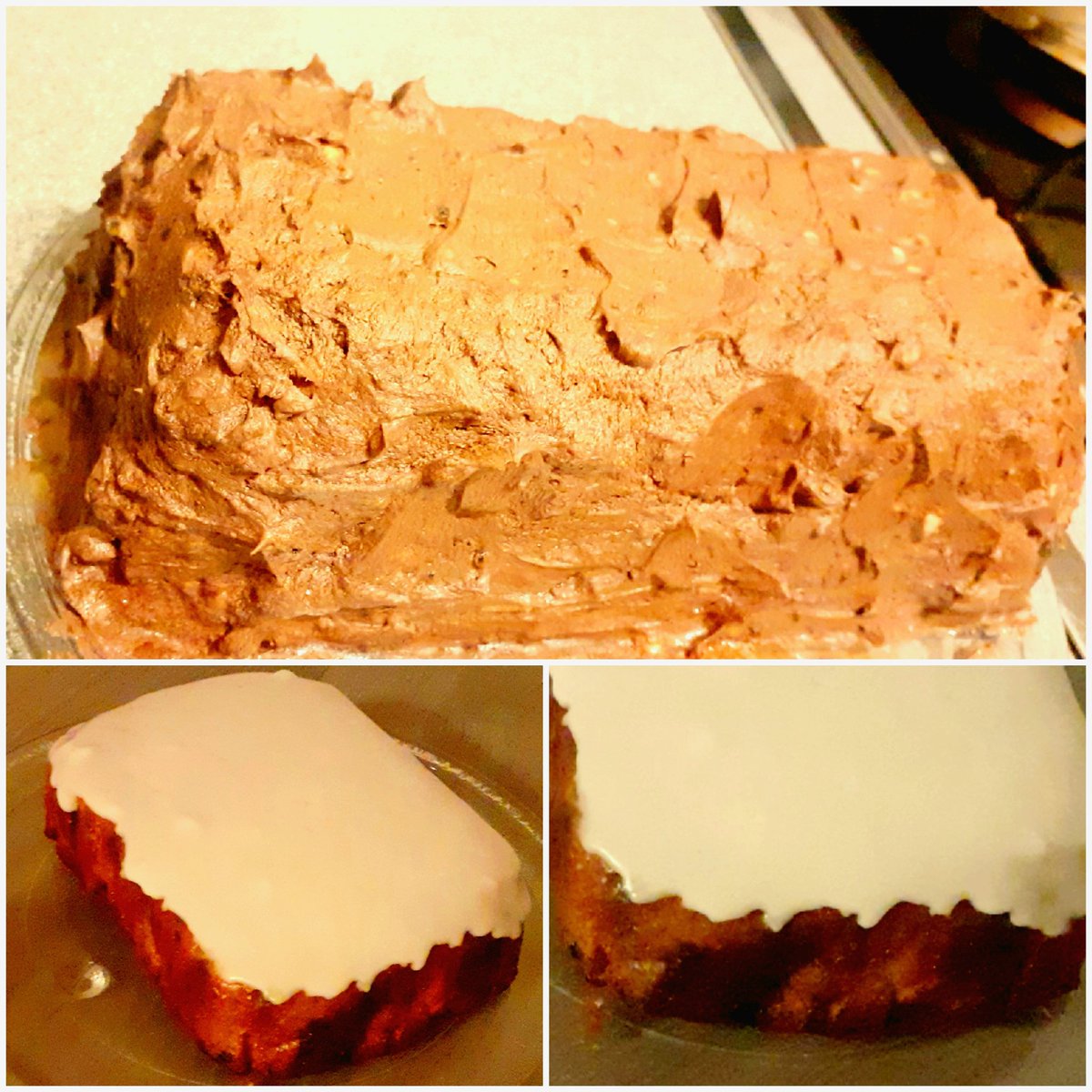 Mrs VB makes yummy Xmas cakes
