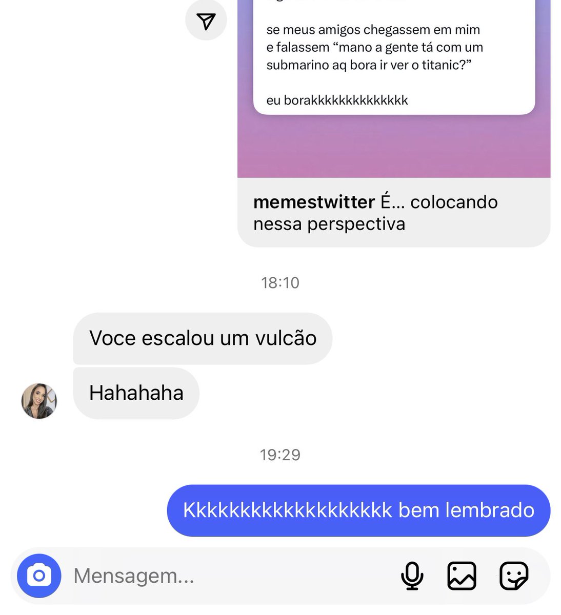 Quando você é a amiga que topa qualquer tipo de rolê