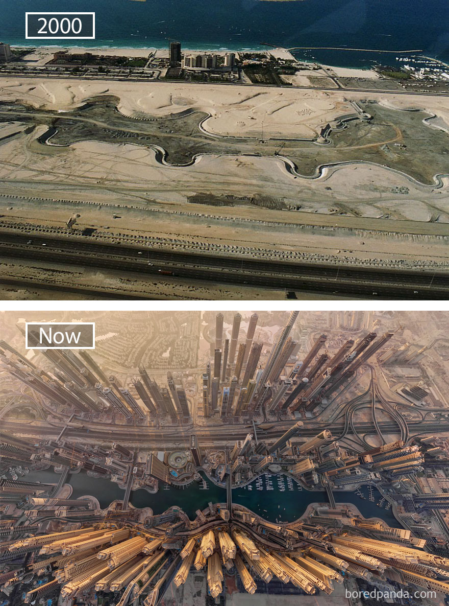 EAAPosts's tweet photo. @varshaparmar06 Dubai, Emirates in 2000 and today! https://t.co/tvli1kFIhA