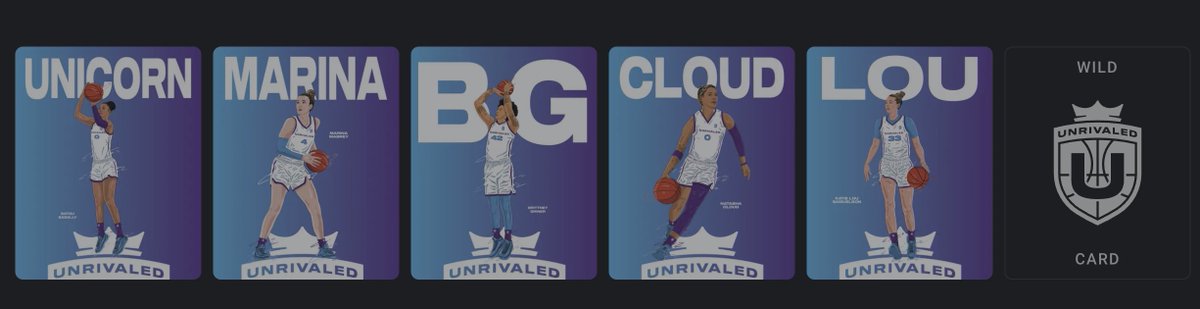 Oh, this is interesting. After the <a href="/Unrivaledwbb/">Unrivaled Basketball</a>
trade, the Phantom won a second wild card.  They filled the first wild card earlier this weekend with Katie Lou Samuelson. Looks like the team is/was looking for depth.