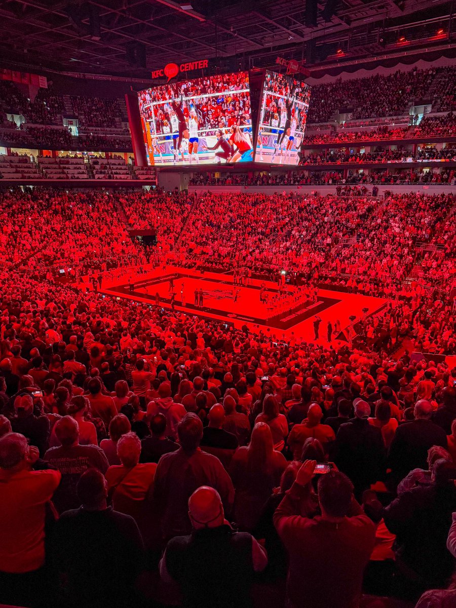 21,860 in attendance is a new National Championship record!  We do big time sports well and today you guys  showed why... again!