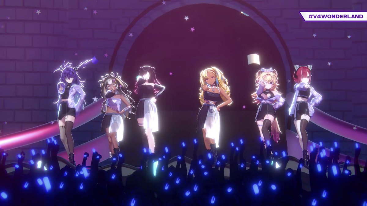 V4Mirai's tweet image. Alive in the Moment! #V4Mirai