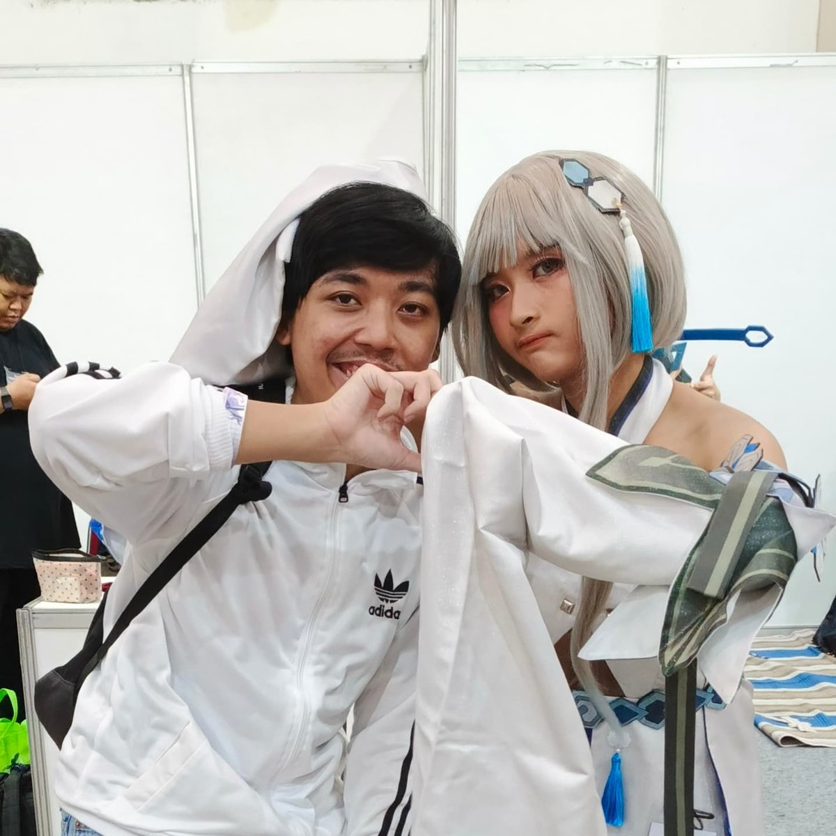 Ennizodev's tweet photo. 一番最高な最新の写真エベントであった、流行っているコスプレもありましたね😊 #event #エベント #コスプレ #shevoid https://t.co/xQdEvzRfdv