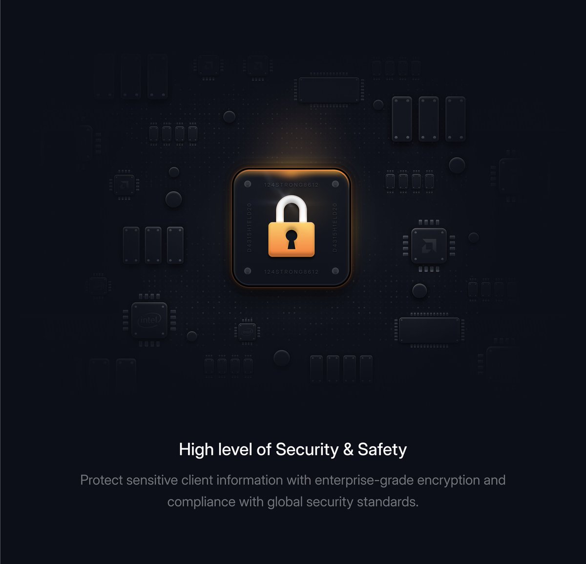 ali_husniy's tweet image. Security Level features🛡️
