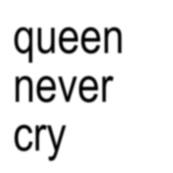 👱🏻‍♀️: I never saw you cry
me be like: