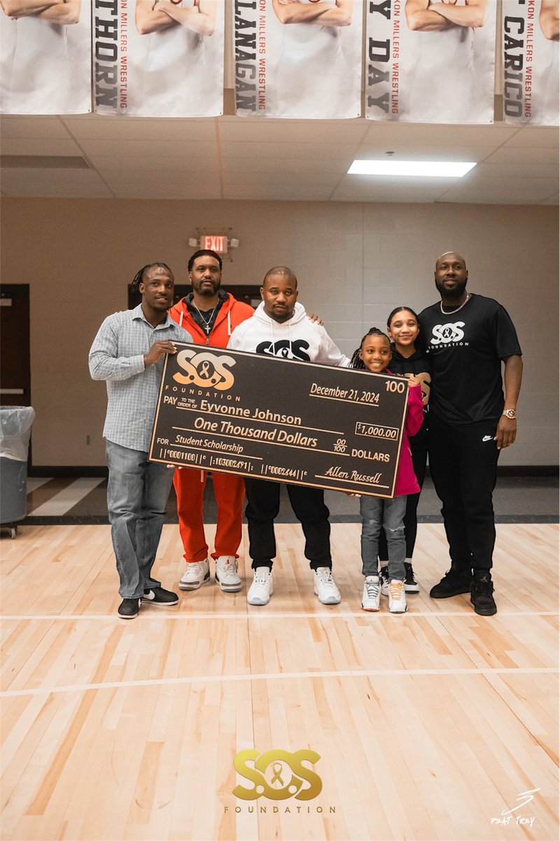 SOSFOUNDATIONOK's tweet image. Our 2024 scholarship recipient Eyvonne Johnson.  Keep pushing young lady, the future is bright for you!!