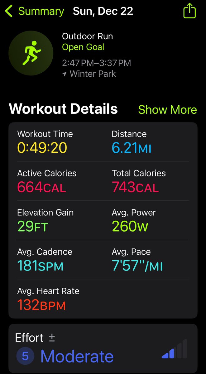 ColonelRedmond's tweet photo. Knocked out a 10K in the Mental Lab this afternoon. Legs moving, mind clear, and ready for Christmas week. 🎄🎅 Stay strong, stay present, and make every mile count as we run toward the holidays.🫡#SundayRun #MentalLab https://t.co/33hQv2Kh0y