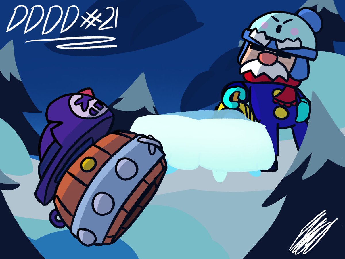 Fosls204's tweet photo. DDDD Showdown Day #21, Vs. Gale!

#BrawlStars #BrawlStarsArt #DDDD #DDDDSHOWDOWN https://t.co/PVNvvWKOb3