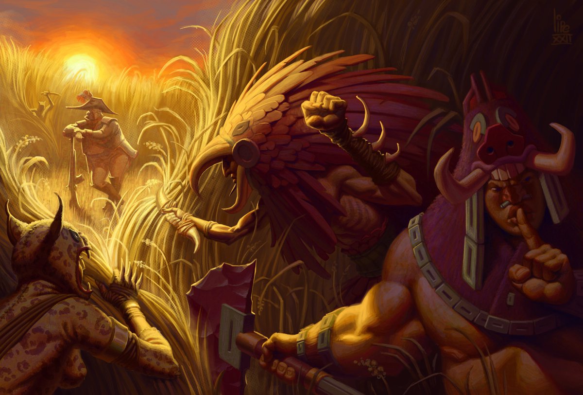 Gorquen Ambusher  

Illustration did for <a href="/WWMerks/">Wonder Worlds: Merks</a>
I'm available for work. More about my art here: lipeartwork.com
artstation.com/joaophillipeart
Email: lipe.artwork@gmail.com