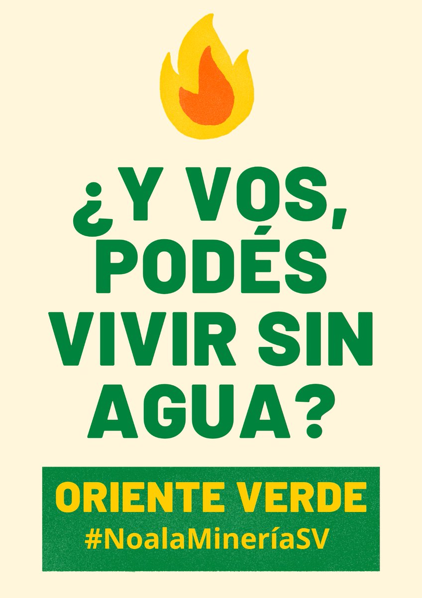 Desde San Miguel <a href="/CatarsisEnVerde/">Asociación Ecologista Catarsis en Verde</a> también se suma a la acción contra la minería metálica. 

Por un oriente verde, #NoALaMineriaSiAlaVida 🪻🌿