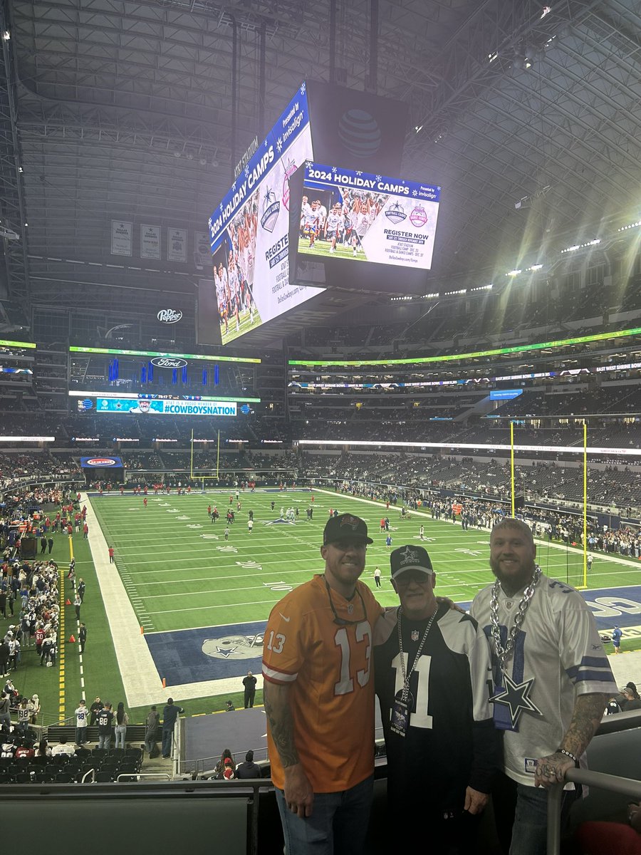 First game ! #COWBOYSNation