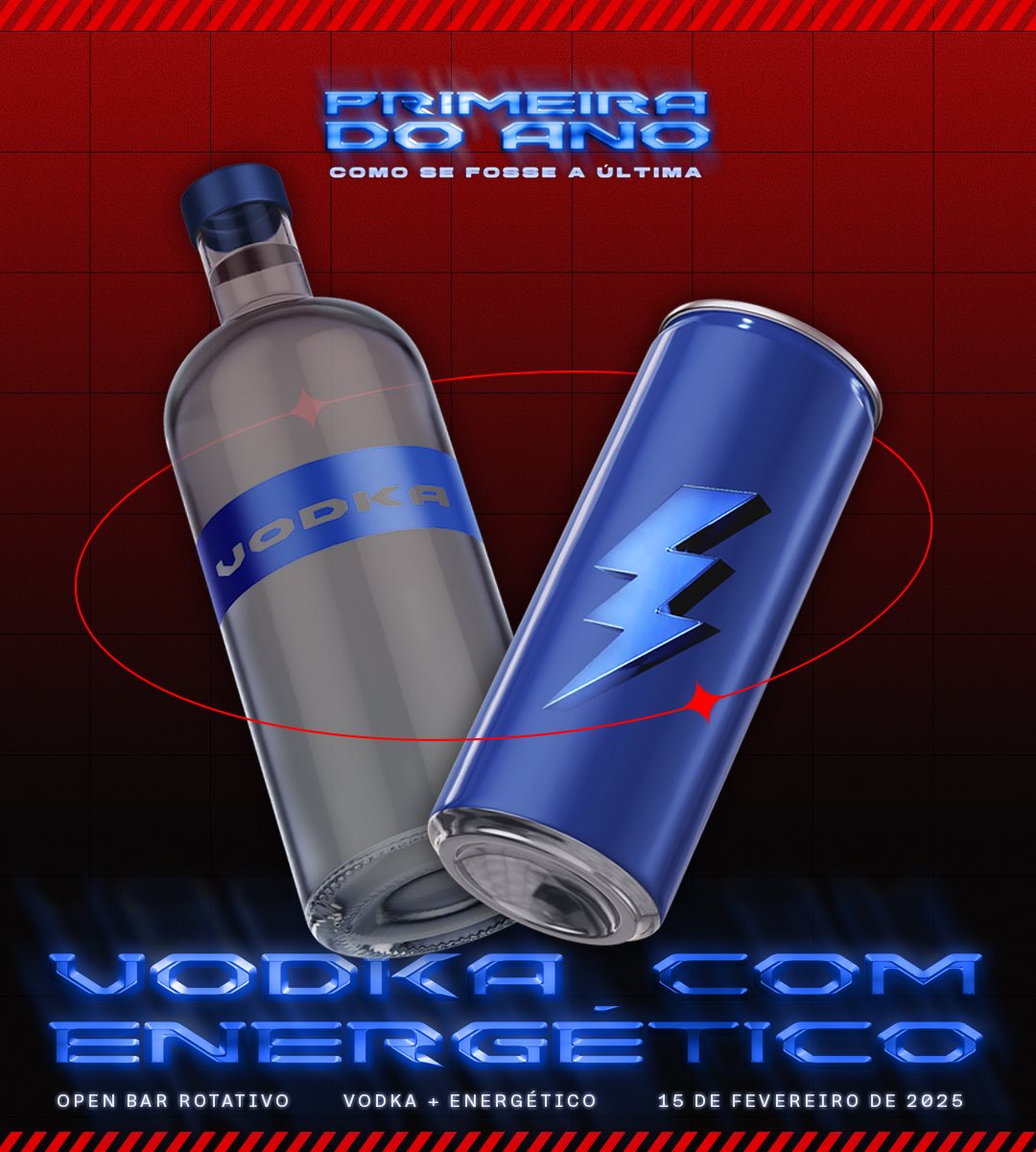 Sanguinariaufg's tweet photo. Vamos dar um empurrãozinho para você viver a MELHOR noite da sua vida com muuuita energia! 😋

Preparamos o primeiro open com carinho: Vodka com energético! 🤭

Viva como se fosse a última vez e garanta logo o seu ingresso! 🎟️🫦 https://t.co/VI4M64rVmd