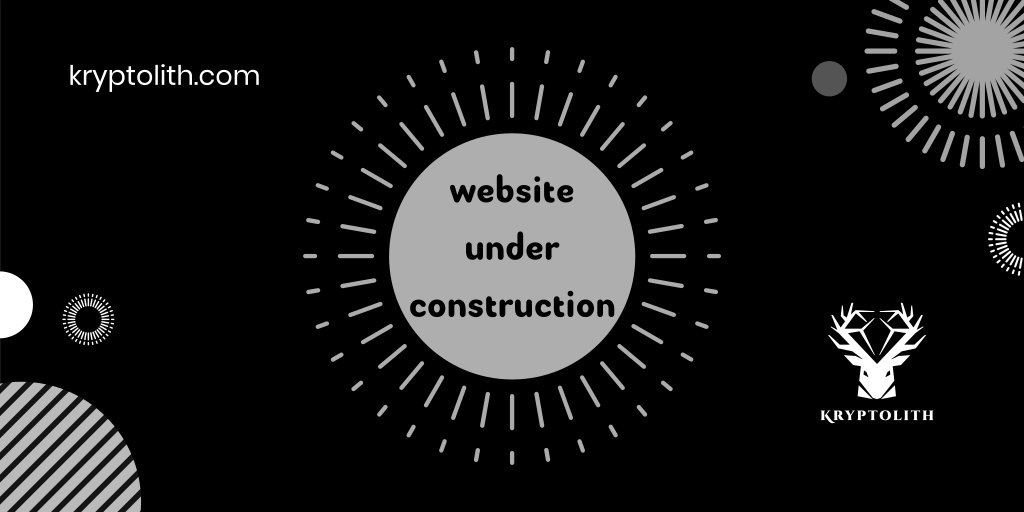 Kryptolith tweet media