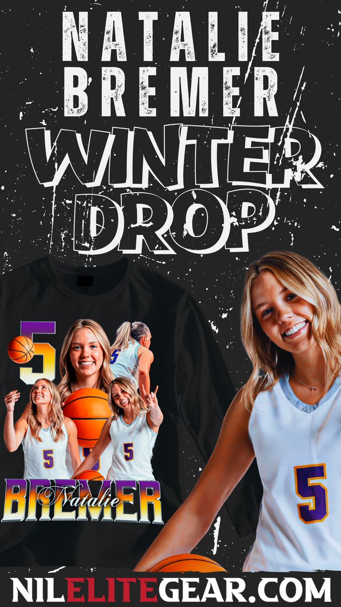 NIL elite is doing a winter drop until December 29th! There are new additions that were added to the merchandise, that weren’t on the original drop! Feel free to support and take a look using the link!! nilelitegear.com