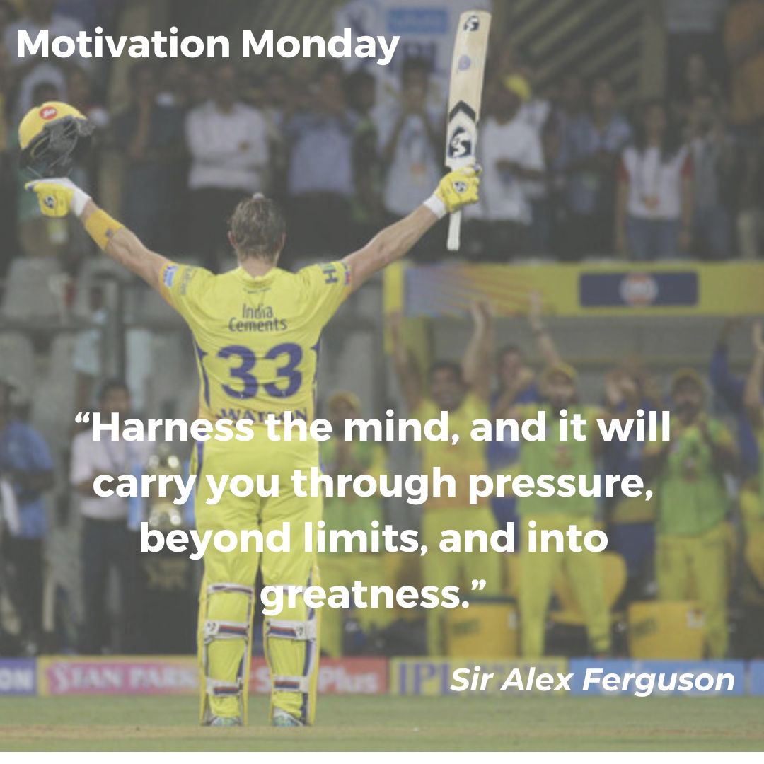 🧠💪🏻🔓
#motivationmonday #shanewatson #performance