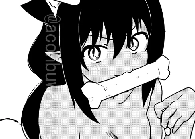 今月も『ジャヒー様はくじけない!』載ってます!🐶
https://t.co/SI9XTgPU9Y 