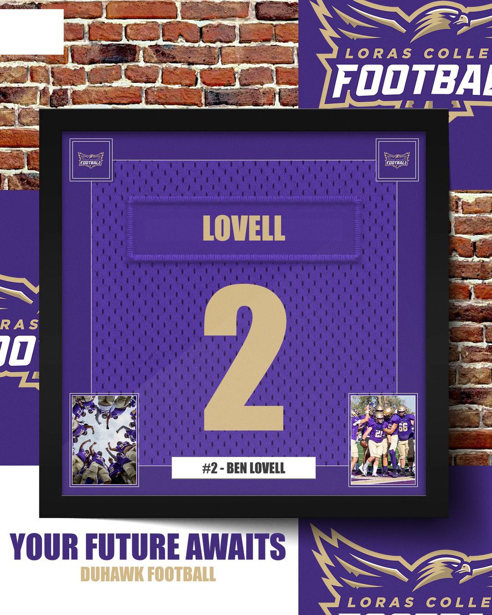 Blessed to receive an offer from Loras College