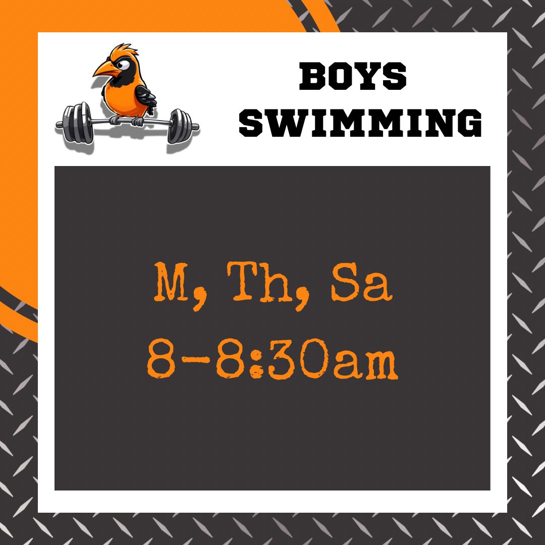 📆Schedule: December 23-28📆 @orioleshockey @slp.gymnastics @slpboysswimming @slpnordicski @slpgbball @slpalpine