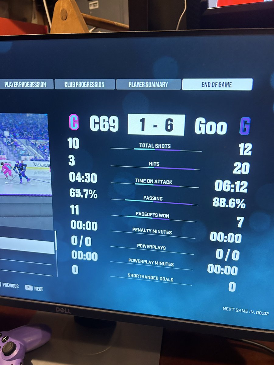 WaterGoops's tweet image. Sloppy game…

But thanks to the reliable Skittles and Kuh. The boys pull it out.

Congrats to skittles for his 8th career hat trick!