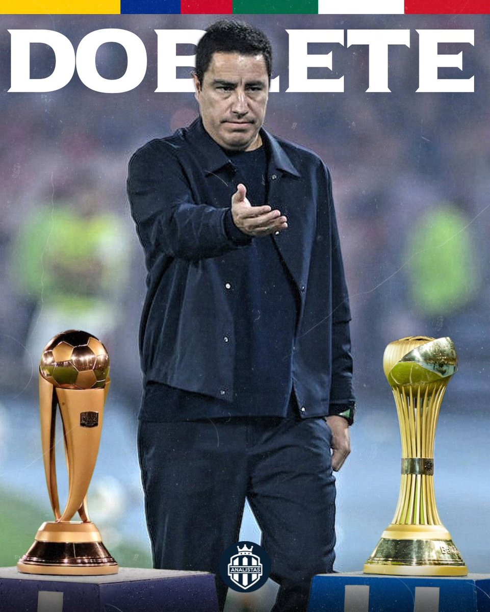 SomosAnalistas_'s tweet image. ¡HISTÓRICO! 🇲🇽🟢🏆🏆

Efrain Juarez es CAMPEÓN de Colombia y completa el DOBLETE en su primer temporada como técnico, 18 ligas para el equipo más ganador del país 

Desde que llegó fue tratado injustamente por la federacion. Lo unico que hicieron fue motivarlo

ORGULLO MEXICANO