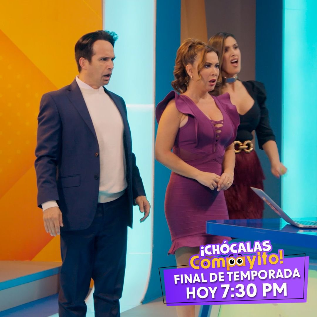 Compayitoof's tweet photo. #compayes HOY termina una temporada más ➕ de compartir con ustedes y nos divertiremos juntos …
Domingo de comedia 🎭 y de la buena | 7.30pm | Por las estrellas 🌟 https://t.co/YydeVYZgQo