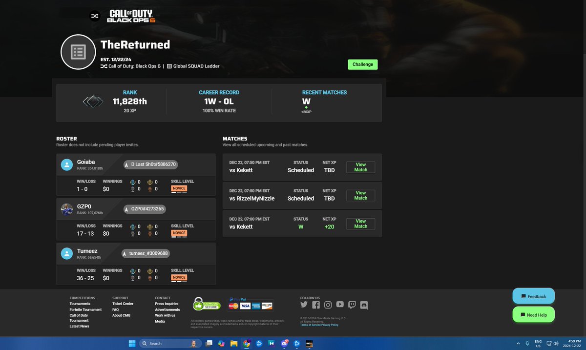 FragLiveTV's tweet photo. they double scheduled and didn't invite https://t.co/KbdY0UAHKL