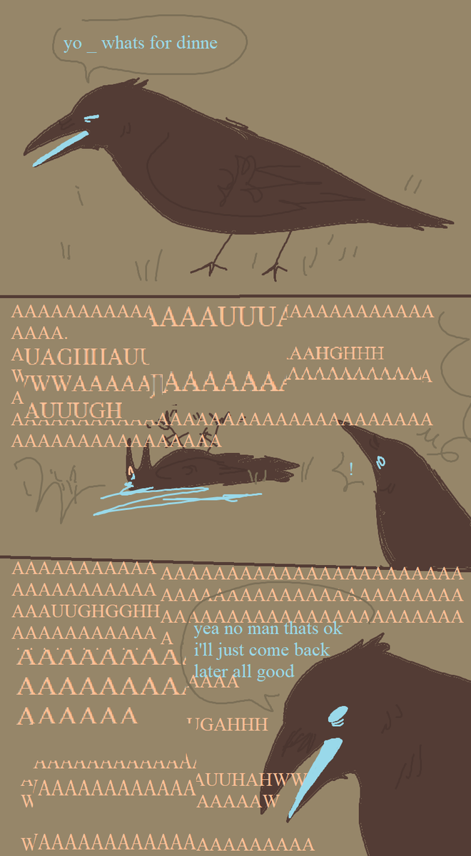 corvid enjoyer 🌱 tweet media