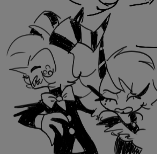 Raddaradd's tweet photo. @thebobonutzz LMAO last night my friends and I were doing a Magma and I also doodled the same idea, our canvas name was "do you think millie will abort the baby" https://t.co/1wjqcQFJxs