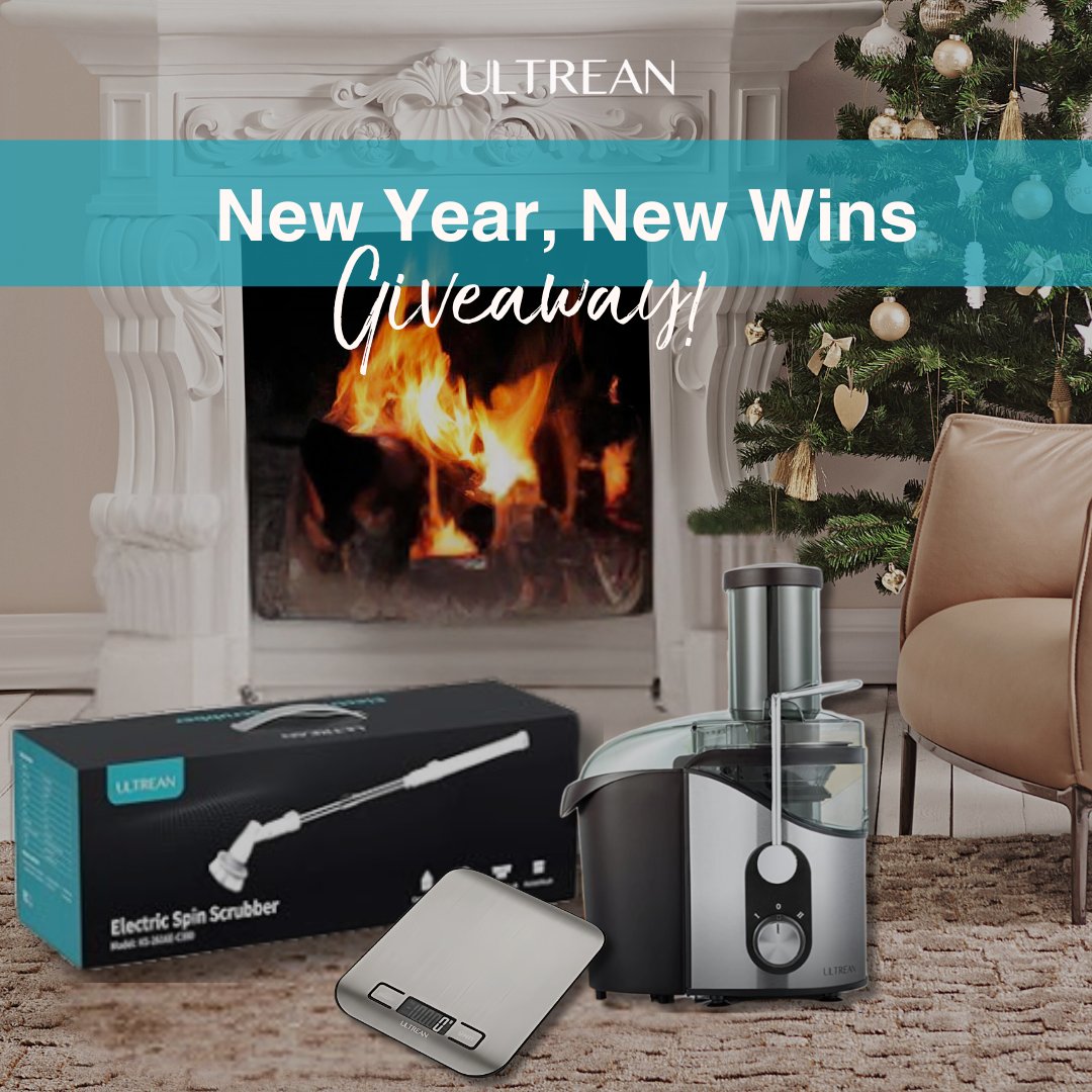 🎉New Year, New Win!🎉
3 amazing prizes to 3 lucky winners!

Here’s how to join the fun:
1️⃣ Follow <a href="/UltreanOfficial/">Ultrean</a> on Instagram
2️⃣ Complete the required actions here bitl.to/3TbC (link in bio)
3️⃣ Share this post on your stories and tag us for 5 extra entries!