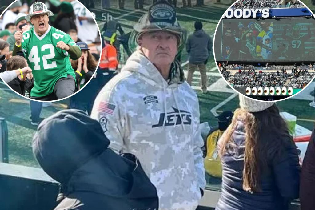 nypost's tweet photo. Fireman Ed reignites Jets beef with claim team kept off jumbotron for consecutive home games https://t.co/hyRMt3xMEn https://t.co/jW6fX32sJz