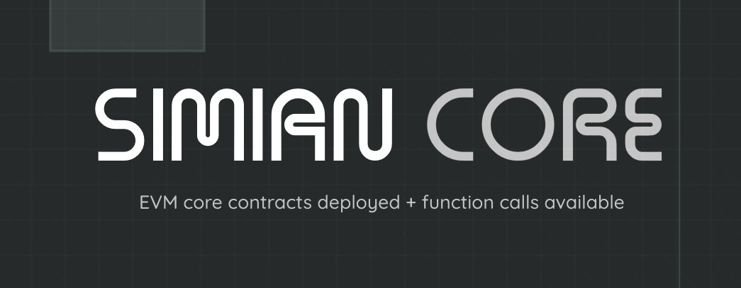 $SIMAI on ETH Mainnet - Core Function Calls Available 

Simians, we have some great news to share! We've completed the first crucial step toward adoption - enabling function calls (permissionless) on ETH Mainnet through the Try Simian dApp.

Usually EVM based non-DeFi solutions
