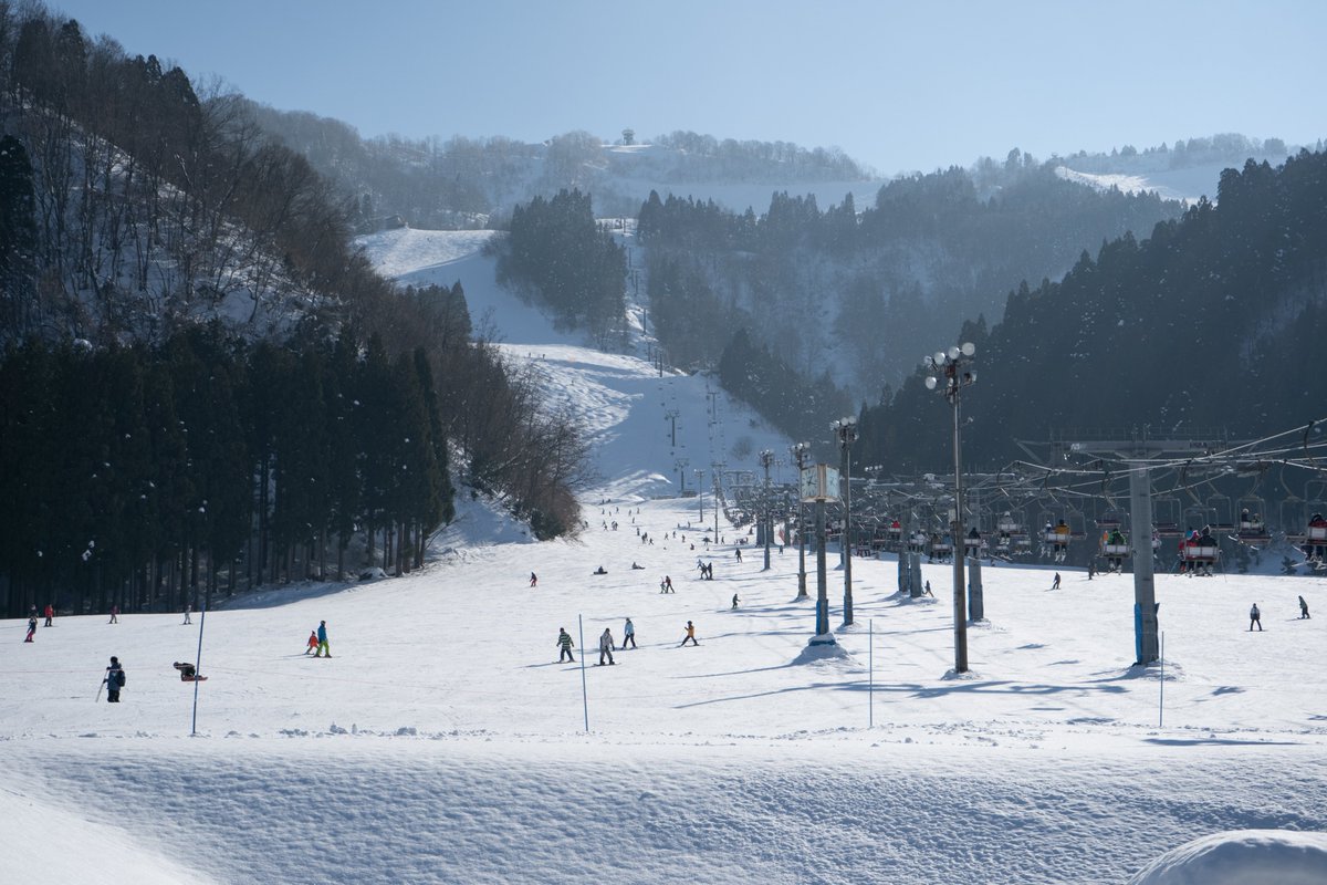 ToyamaVisit's tweet photo. Toyama Prefecture is also known for its beautiful ski slopes and resorts⛷️
Choose from eight different resorts that all offer slopes for various levels, breathtaking views, and even access to natural hot springs!
#VisitToyama #SkiJapan https://t.co/oMlQwu1fms