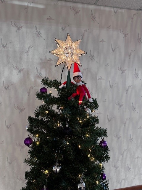 MidlandCU's tweet image. The elves were left unattended again, so of course they were up to all sorts of shenanigans! They had to make the most of their last few days hanging out with us this year! #elfontheshelf #elffun