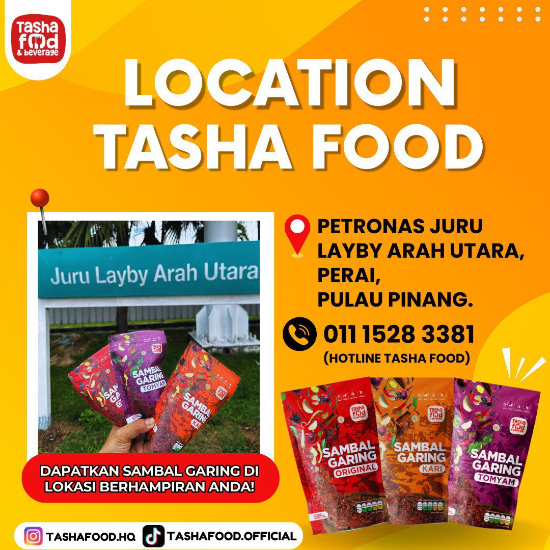 EmpireTasha's tweet image. LOCK PETRONAS HIGHWAY PLUS
✅ UTARA KE SELATAN
✅ SELATAN KE UTARA
TQ YG SUPPORT TASHA FOOD 🙏🏽
#tashafood #sambalgaring #sambal #sambalgaringikanbilis #sambalpedas #sambalpadu #sayajual #agentwanted #penang #makanansihat #noMSG #TravelPack #readytoeat #lifestyle