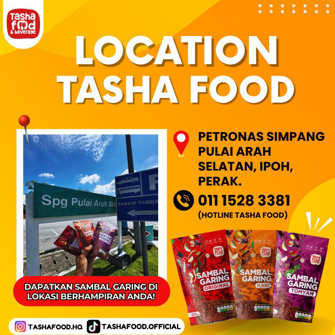 EmpireTasha's tweet image. LOCK PETRONAS HIGHWAY PLUS
✅ UTARA KE SELATAN
✅ SELATAN KE UTARA
TQ YG SUPPORT TASHA FOOD 🙏🏽
#tashafood #sambalgaring #sambal #sambalgaringikanbilis #sambalpedas #sambalpadu #sayajual #agentwanted #penang #makanansihat #noMSG #TravelPack #readytoeat #lifestyle