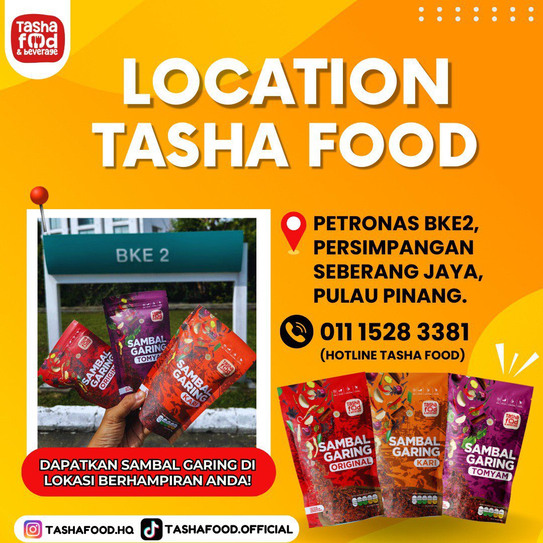 EmpireTasha's tweet image. LOCK PETRONAS HIGHWAY PLUS
✅ UTARA KE SELATAN
✅ SELATAN KE UTARA
TQ YG SUPPORT TASHA FOOD 🙏🏽
#tashafood #sambalgaring #sambal #sambalgaringikanbilis #sambalpedas #sambalpadu #sayajual #agentwanted #penang #makanansihat #noMSG #TravelPack #readytoeat #lifestyle