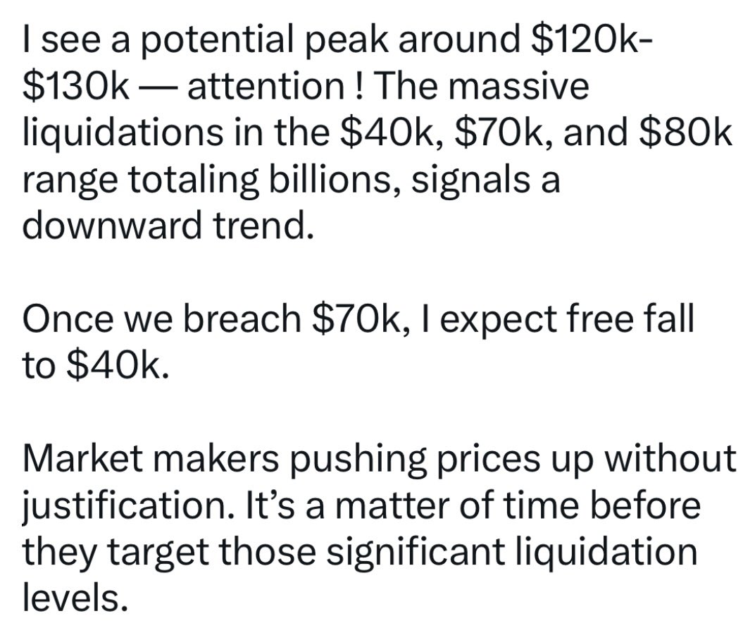 Just_Crypto_V's tweet photo. 🚨 IMPORTANT $Bitcoin 🚨

#Forecast #CryptoUpdates #CryptoNews #liquidations #marketmakers #manipulation #alltimehigh #bearish #bullish #economycrash 

#recession is coming there is no way around ! 🔴🔴🔴 https://t.co/E9gGqQMy61