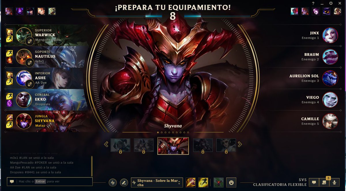 Flex con amigos en LAN