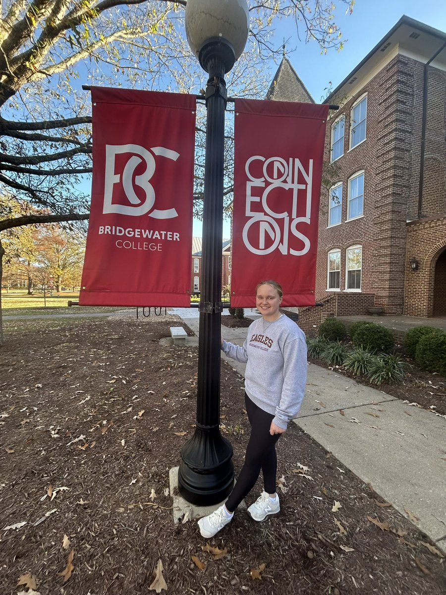 I am very excited to announce my verbal commitment to Bridgewater College!!! I am so thankful for my parents, coaches and teammates who have helped me along the way. I am so excited to play college ball and to see what lies ahead! Go Eagles! <a href="/Bh2osoftball/">Bridgewater Softball</a> <a href="/VAUnitySB/">Unity Softball</a> <a href="/UnityRussel/">Unity-Russel Softball</a>