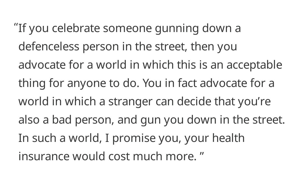 G_S_Bhogal's tweet image. Why you shouldn't celebrate the UnitedHealthcare CEO shooting.
gurwinder.blog/p/the-riddle-o…