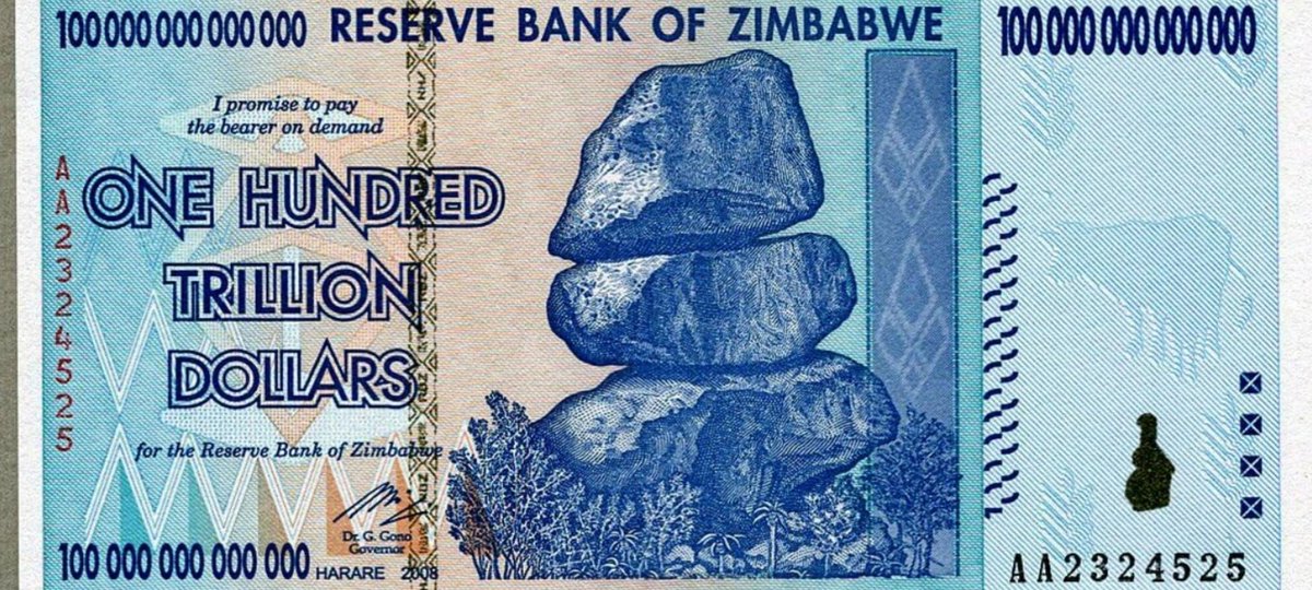 This is what I believe that Kim clement was talking about when he said that the small stones would slay the Goliath. The small stones being the picture on our Zim bonds and the Goliath being the financial enslavement system that we all live under.