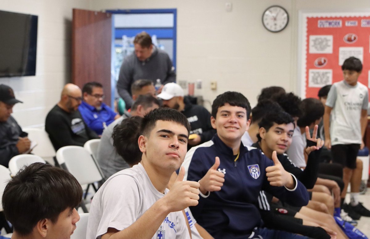 Porter Soccer Team tweet media