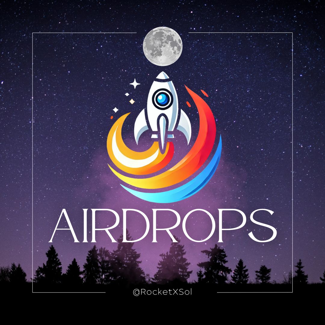 RocketXSol's tweet photo. $RocketX airdrops is Live

💸More than 1,000,000,000 $RocketX giveaway

🔸STEP 1 : 💕 &amp; 🔁 + Follow RocketXSol🔔
🔸STEP 2 : Drop your $SOL wallets

#Solana #SolanaCommunity #SolanaAirdrops #SolanaGiveaway #Altcoins https://t.co/IGf5fm1VnG