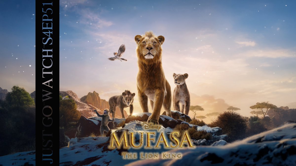 NEW TING🔥Last pod of S4! Not gonna lie, this one is mostly banter because we’re tired of kids films😂 but still, banging episode. Much love for all the support this year!

#MufasaTheLionKing #mufasa #podcast #MovieReview #Film

pod.link/1573655061/epi…